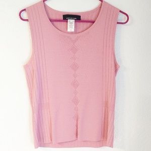 Jones New York Tank Sleeveless Top Sm